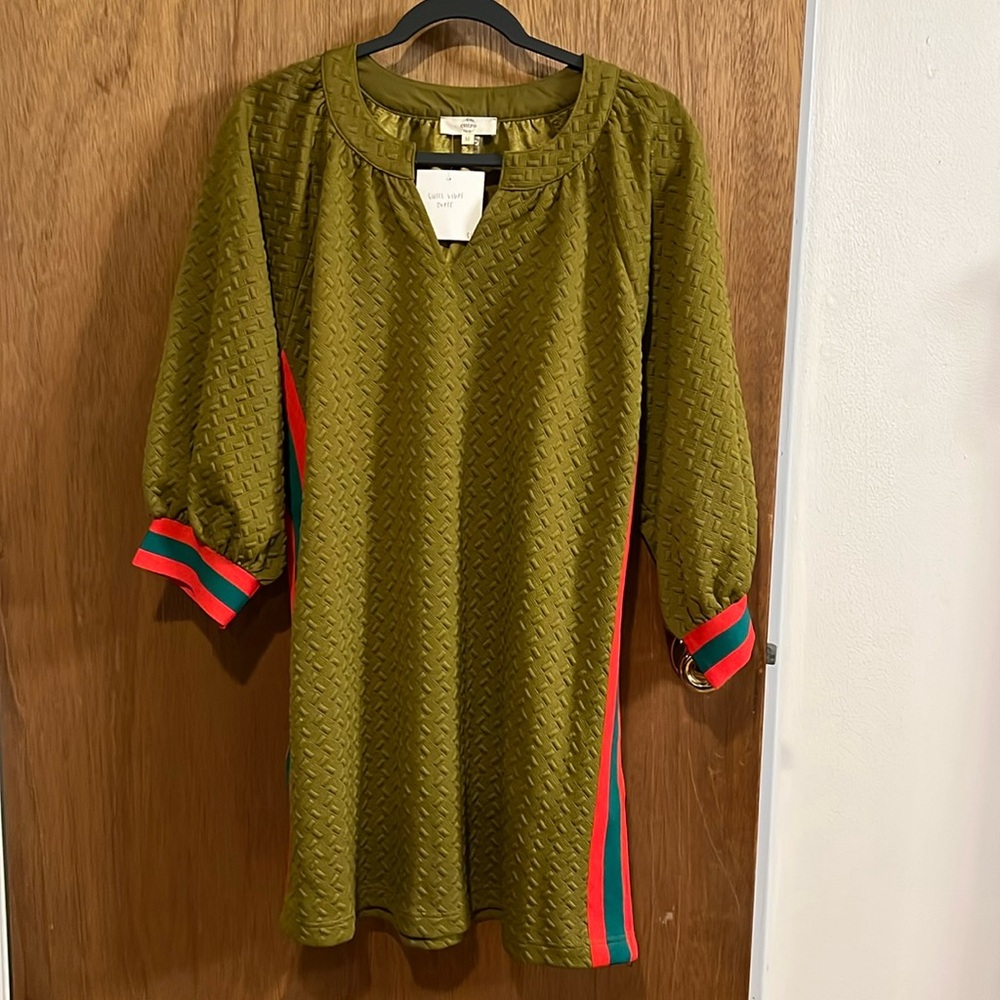 “Gucci vibes” dress. Size Medium NWT